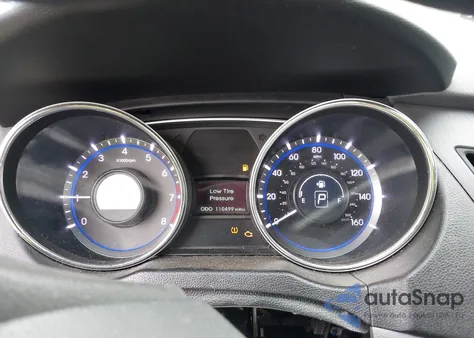 2014 Hyundai Sonata Gls from USA, damaged, VIN 5NPEB4AC1EH899719